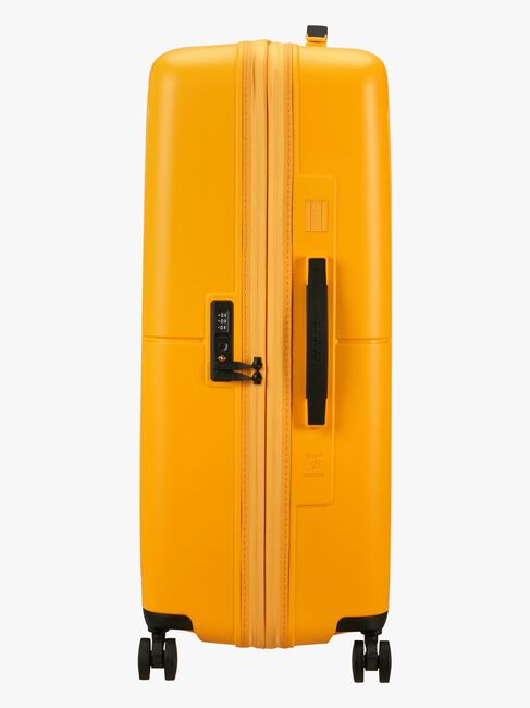 American Tourister Dashpop Kuffert 104-121L, Golden Yellow