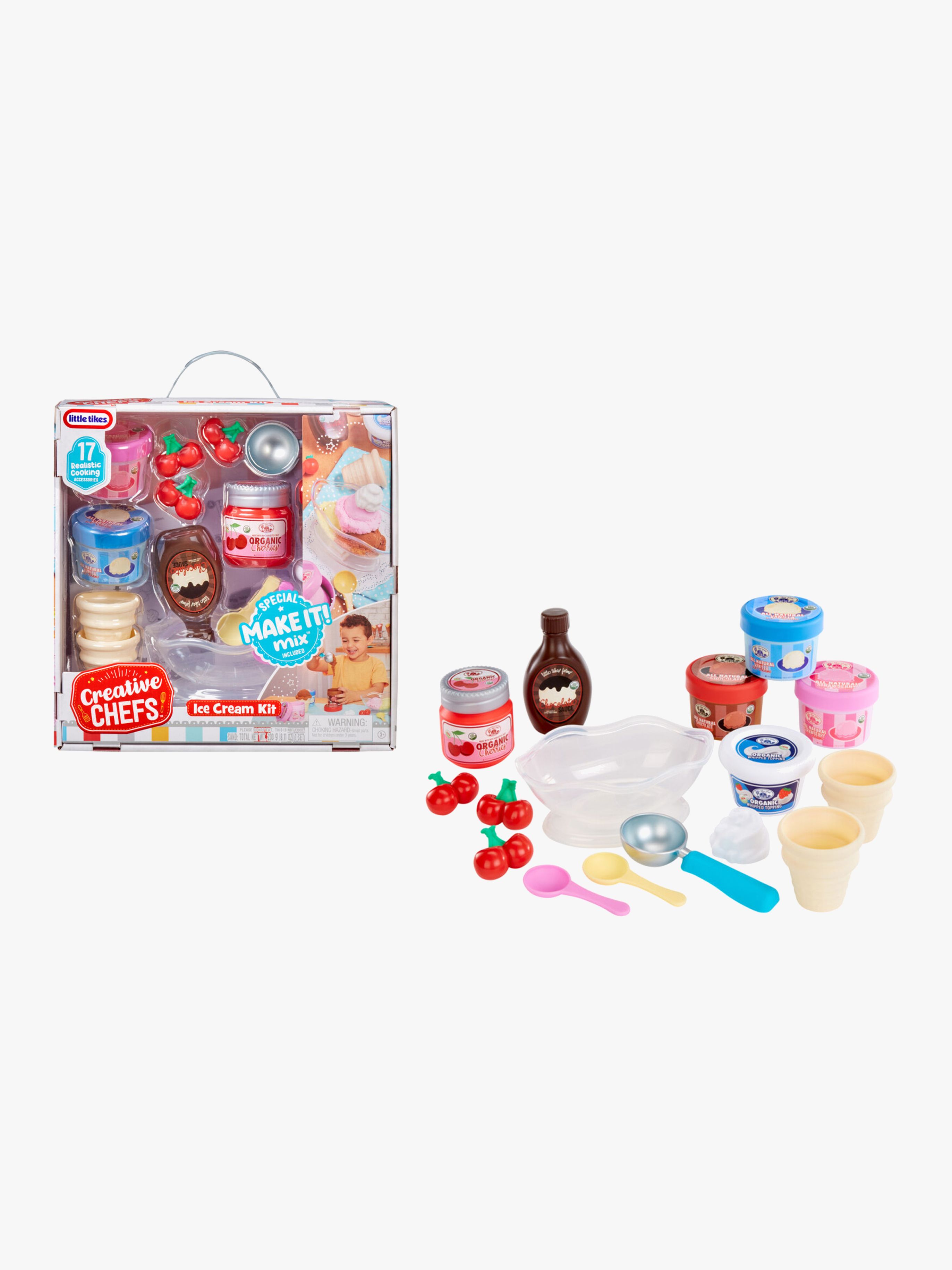 Little Tikes Creative Chefs Is-sæt med Magisk Sand