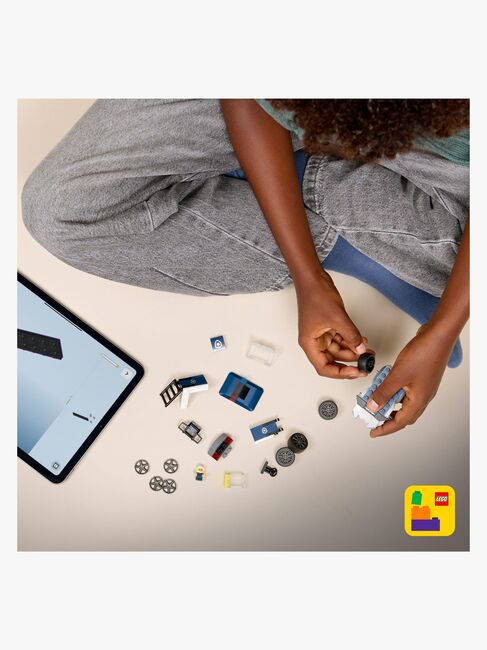 LEGO City 60481 Motorer – Politivogn