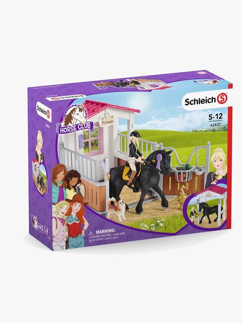 Schleich Hesteklub m. Hesteboks Tori & Princess
