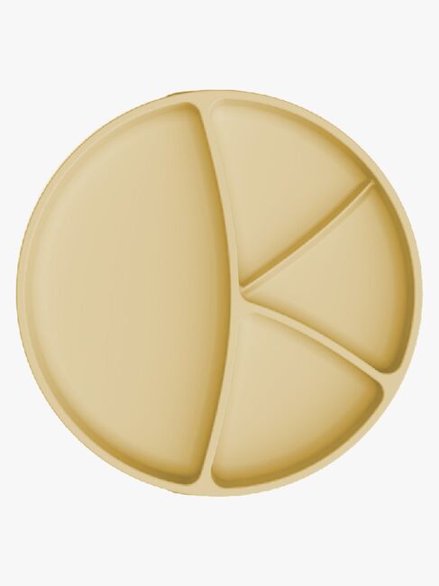 Everyday Baby Tallerken Silikone, Gul