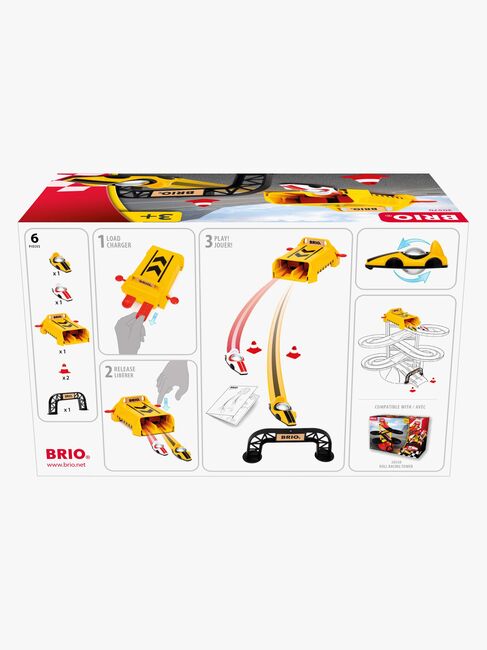 BRIO 30570 Roll Racing Legesæt