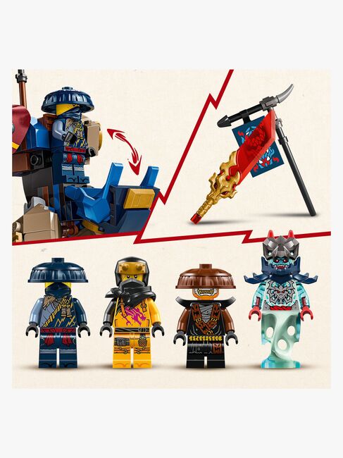 LEGO Ninjago 71843 Rogues drageflyver-mech