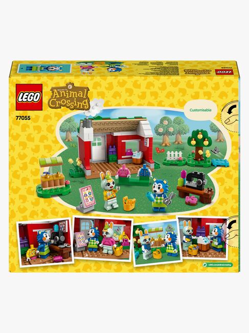 LEGO Animal Crossing 77055 Tøjbutikken Able Sisters