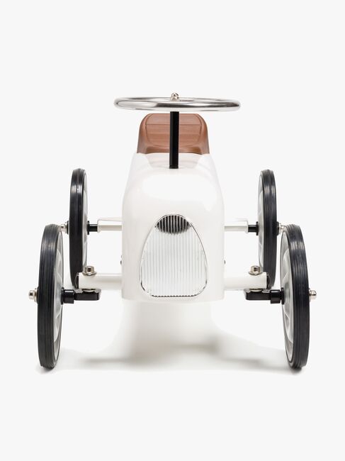 Mini Speeders Classic Gåbil, Hvid