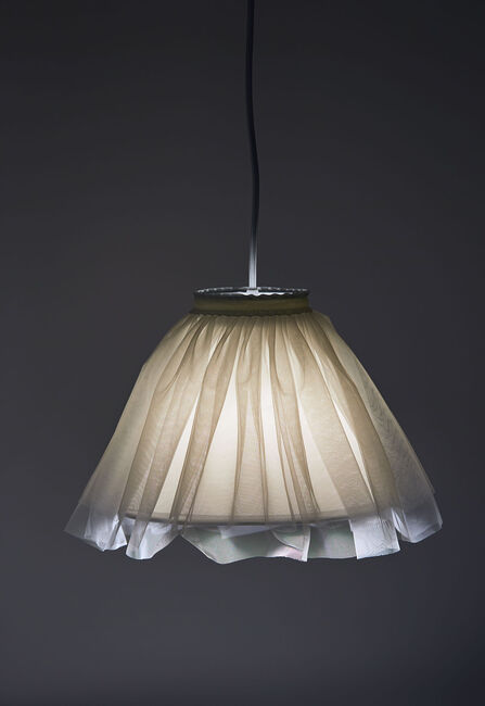 Alice & Fox Loftlampe Princess, Hvid