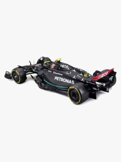 Bburago MB W14 F1 Racerbil 2023 Lewis Hamilton 1:24