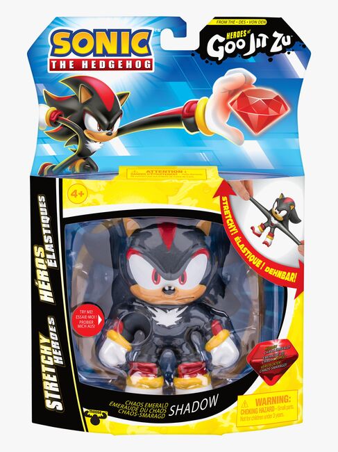 Goo Jit Zu Sonic S5 Emerald Shadow Figur