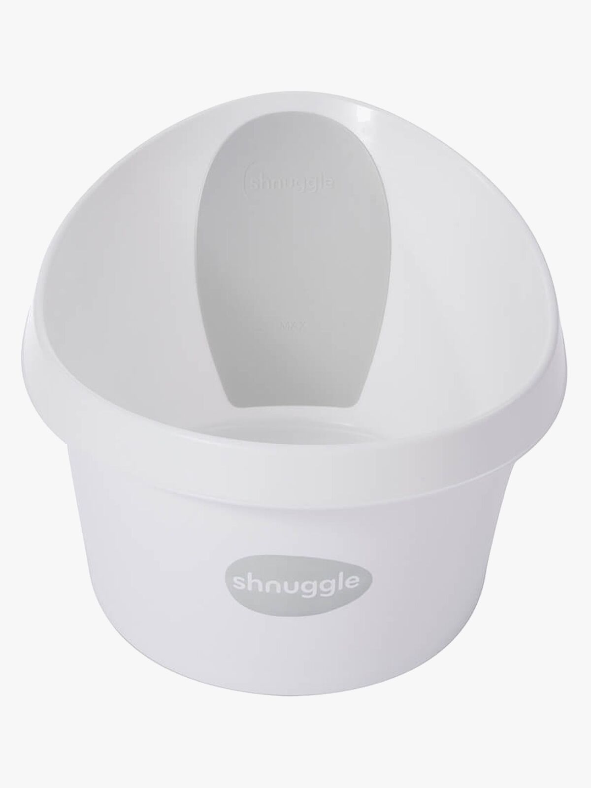 Shnuggle Badekar Kids, White/Grey