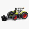Bruder Claas Axion 950 Traktor m. Frontlæsser