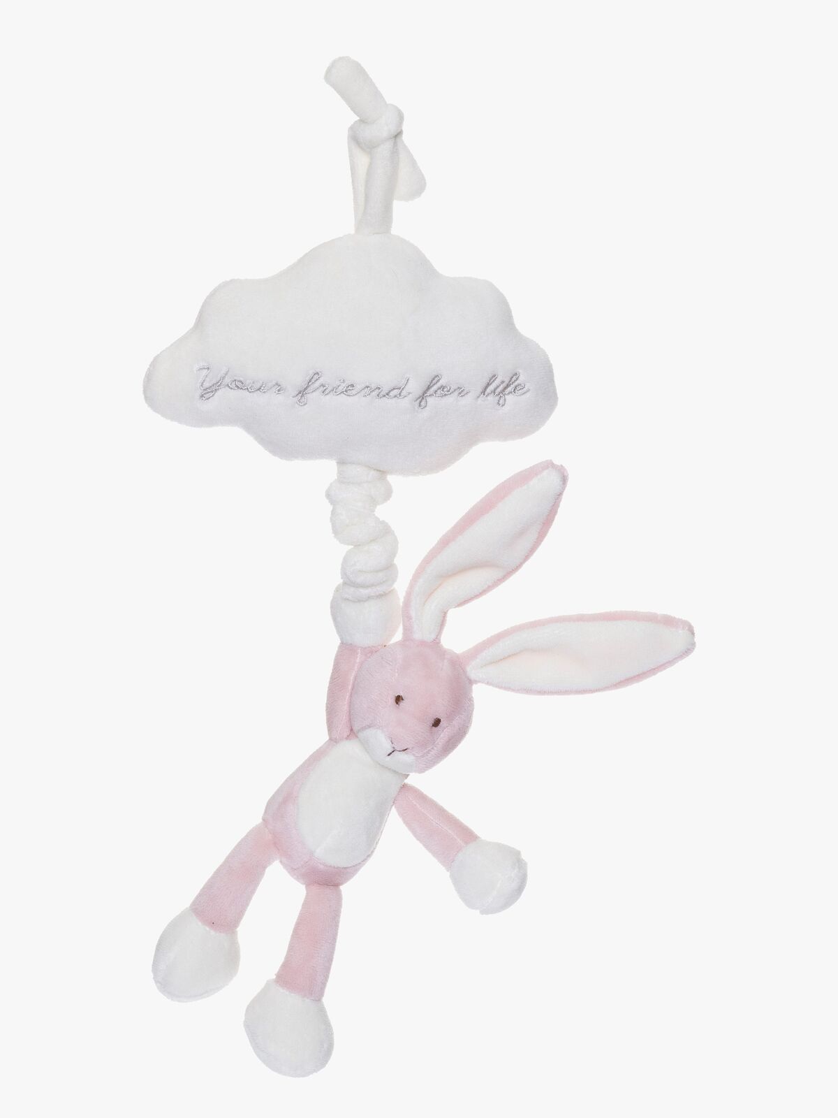 Teddykompaniet Diinglisar Sky Spilledåse, Misty rose