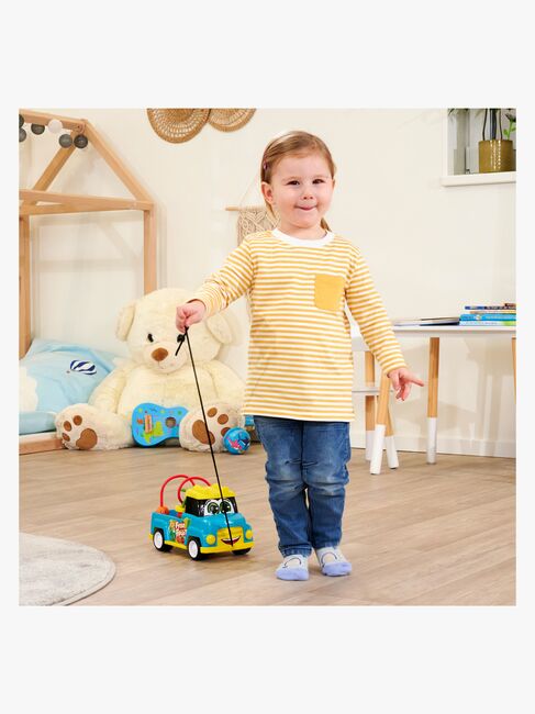 ABC Fynn Frugtbil med Kuglelabyrint