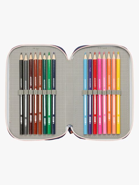 FC Barcelona  Fyldt Penalhus med 3 Rum 37 Dele, 2ª Equipment