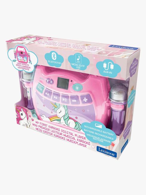 Lexibook Unicorn Karaokemaskine, Lyserød