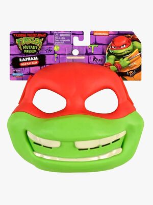 Turtles Maske Mutant Mayhem Raphael
