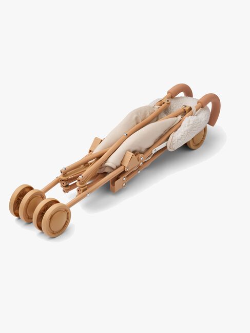 LIEWOOD Elsie Pile Dukkevogn, Beige