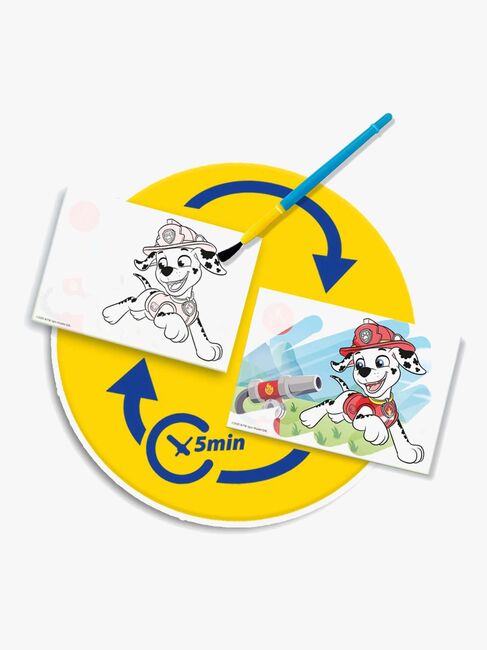 SES Creative Paw Patrol Kreasæt Farvelægning med Vand