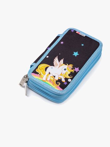 Jeva Two-Zip Penalhus, Golden Unicorn