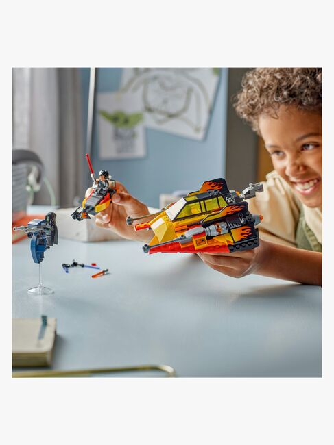 LEGO Star Wars 75414 Force Burner-snespeeder