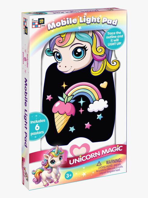 Original Glow Pad Tegnetablet Enhjørning