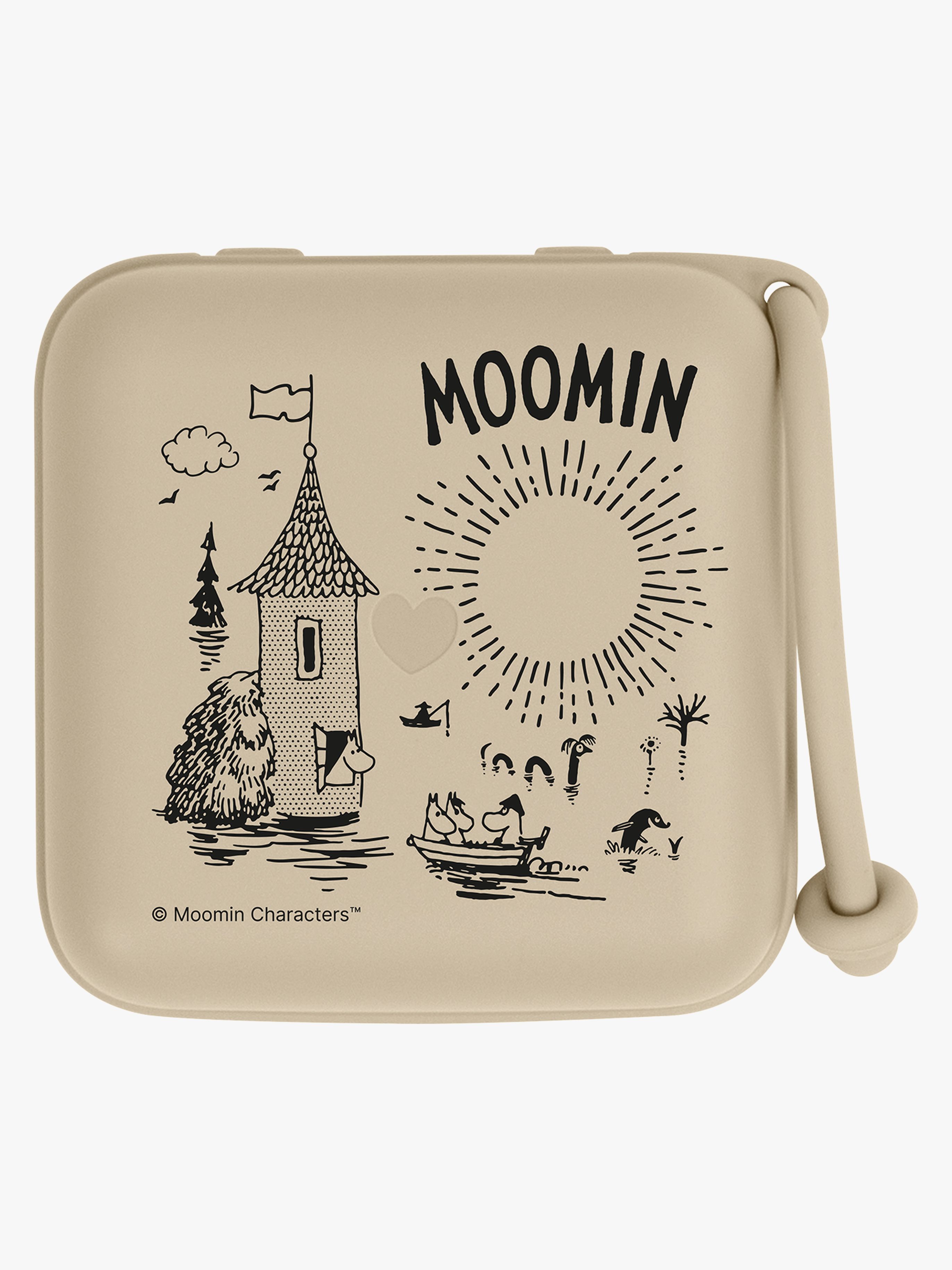 BIBS x Moomin Sutteboks, Vanilla