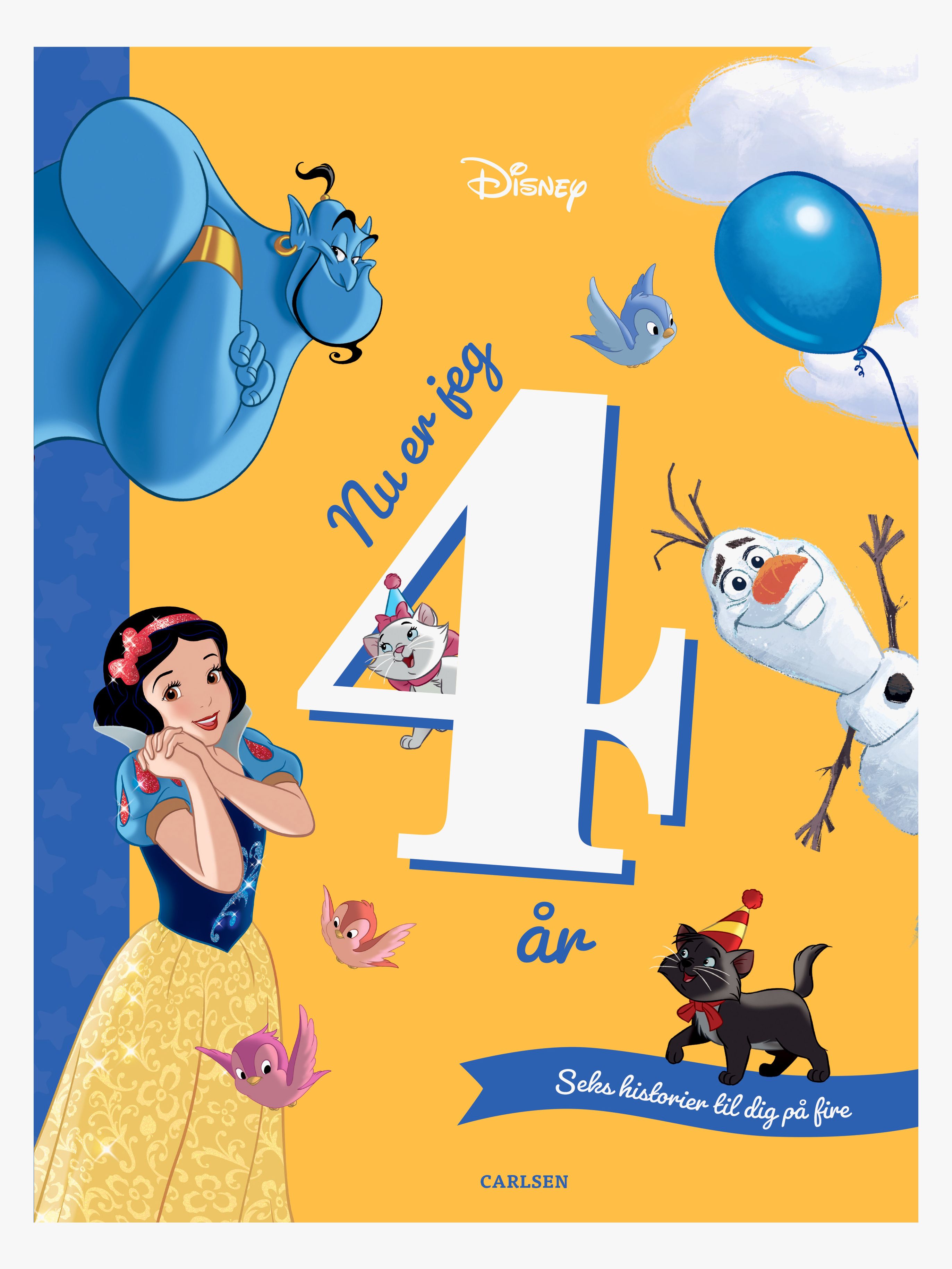 Nu er jeg 4 år