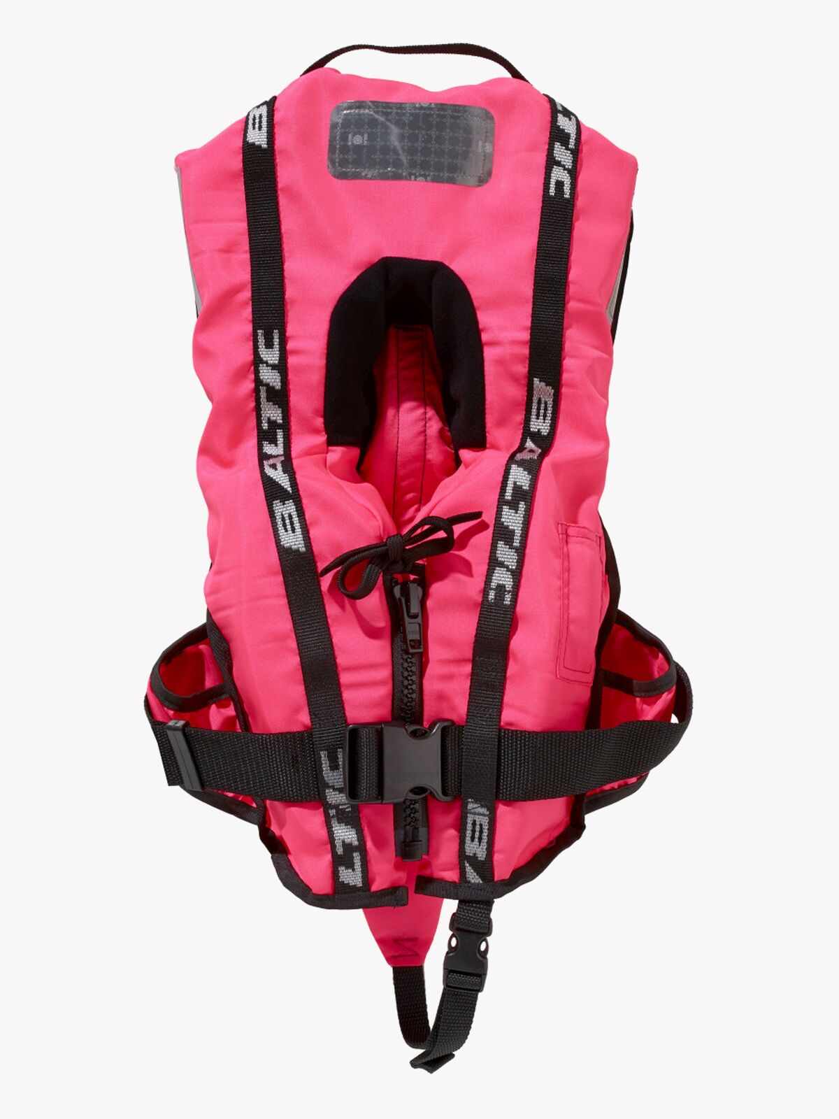 Baltic Bambi Supersoft 3-12 kg Redningsvest, Lyserød