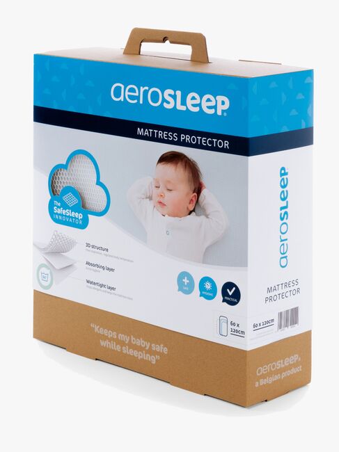 AeroSleep Overmadras 60x120x0,7cm