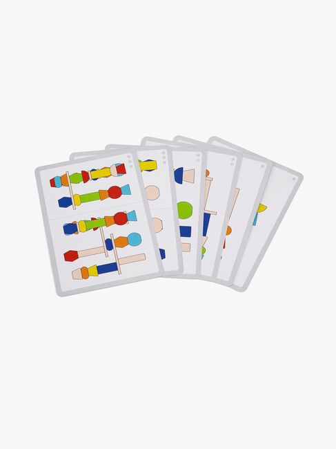 VIGA Træklodser Spil Byggetårn