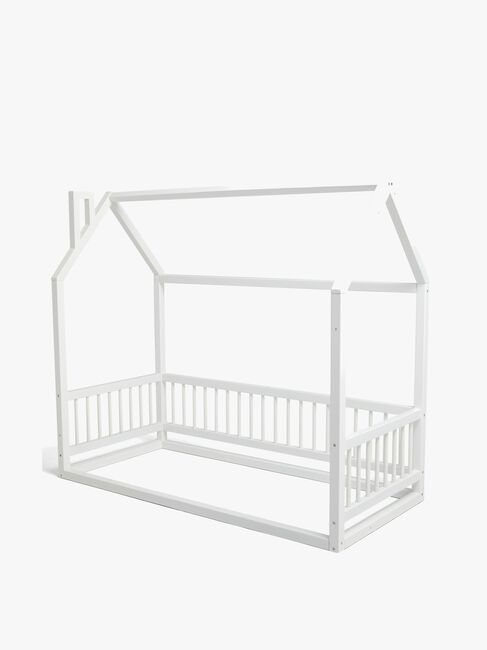 Minitude Nordic MASON Junior-/Montessori-seng 70x160, Hvid