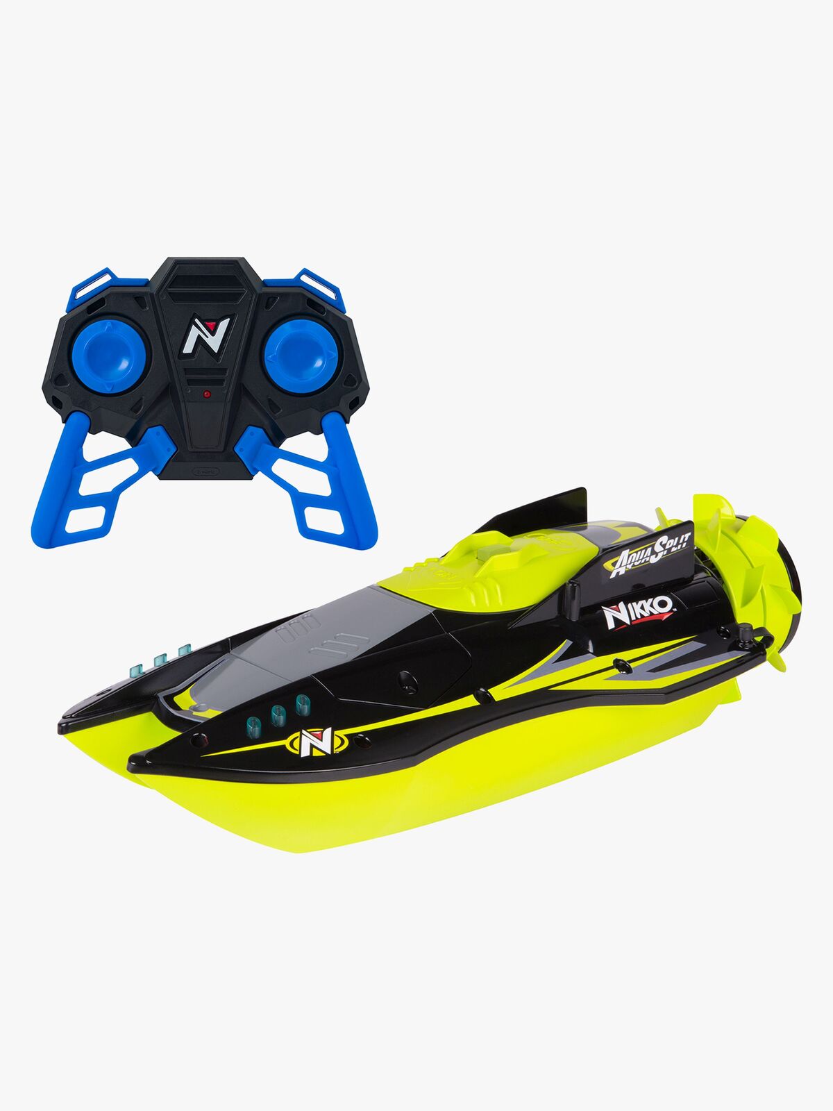 Nikko Aquasplit Fjernstyret Båd, Neongrøn