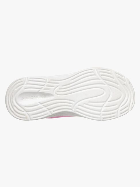 Skechers Sola Glow 2.0 Dazzle Blinkende Sneakers, Rosa 303729NC-PKLV-1727_4d.jpg