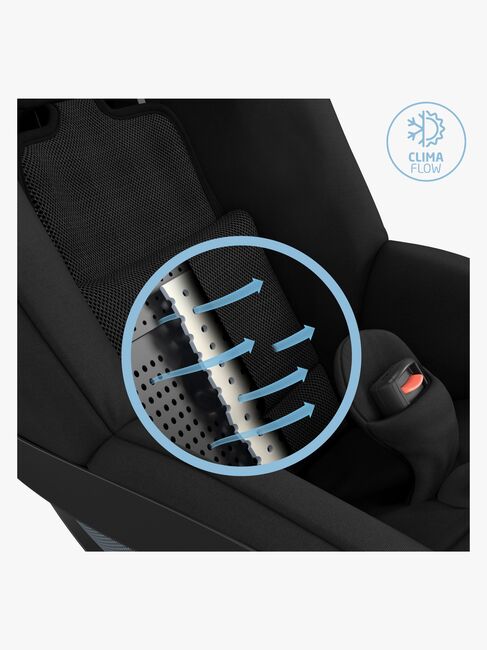 Maxi-Cosi Pearl 360 Autostol, Authentic Black