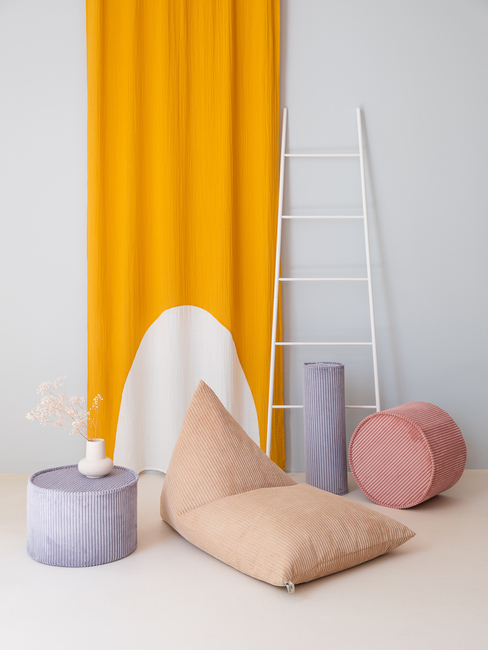 Wigiwama Big Lounger Sækkestol, Brown Sugar