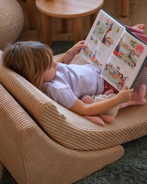 Wigiwama Måne Lænestol, Brown Sugar