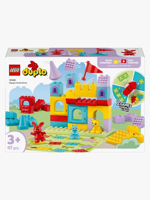 LEGO DUPLO Town 10450 Hopsys slotsspil
