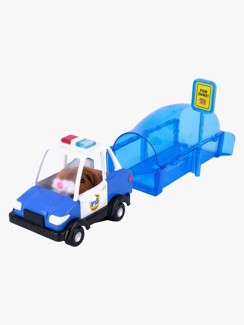 Zhu Zhu City Hamster Politibil Legesæt