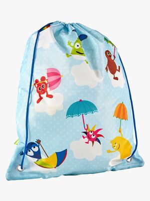 Babblarna Gymnastikpose, Blå