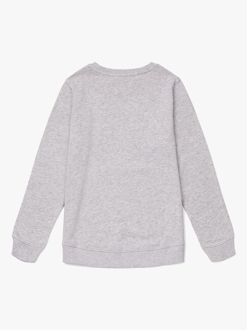 Luca & Lola Leone Trøje, Grey Melange