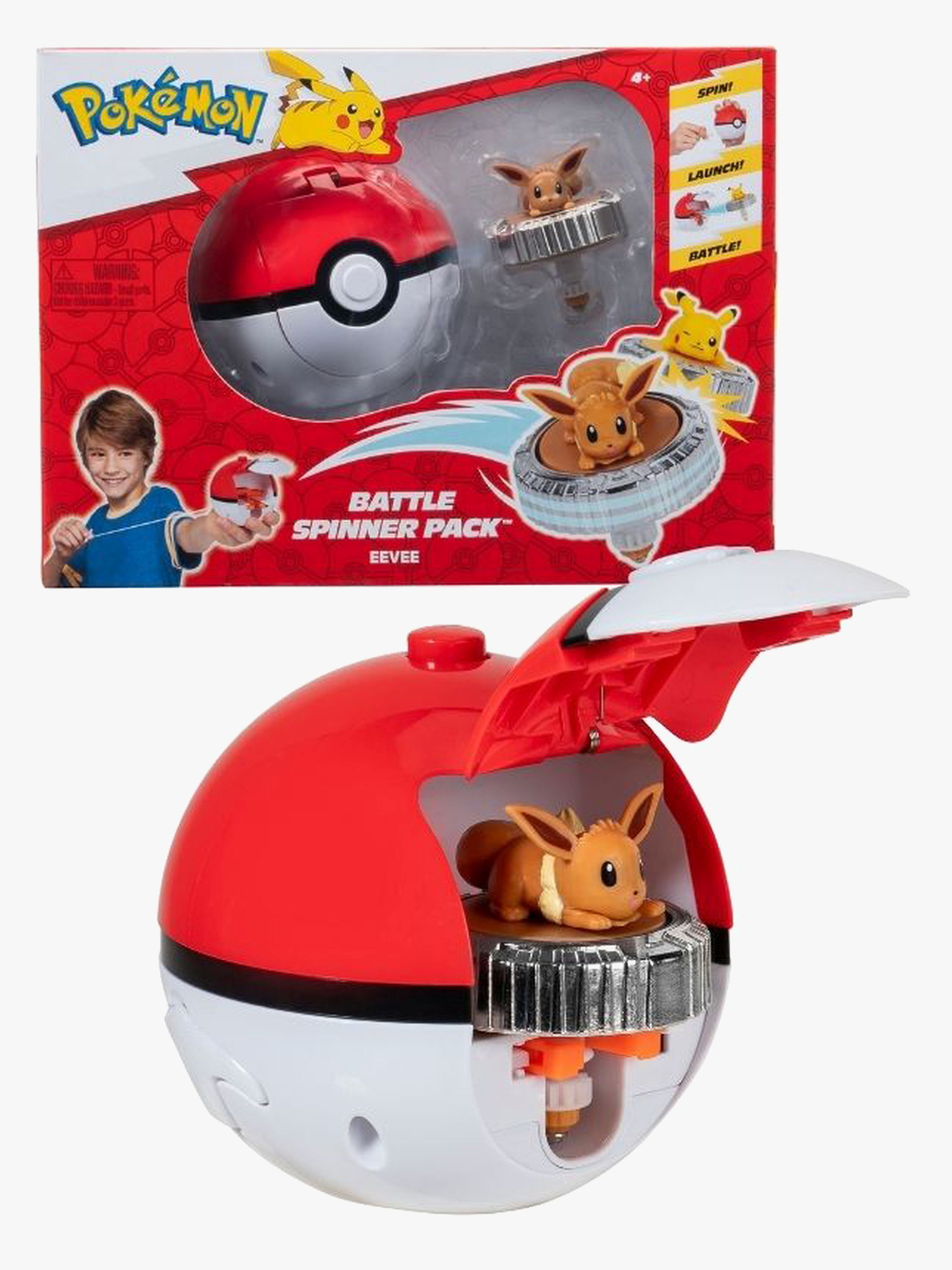 Pokémon Battle Spinner Legesæt Eevee