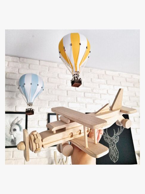 Super Balloon Luftballon M, Lyseblå