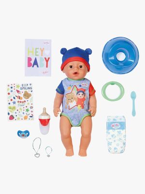 Baby Born Dukke Startsæt Jonas 43 cm