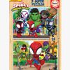 Educa Spidey And His Amazing Friends Puslespil 2x25 Brikker