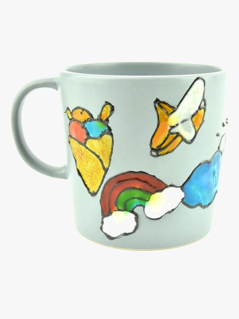 Robetoy 3D DIY Klistermærkesæt Penne 10 Stk.