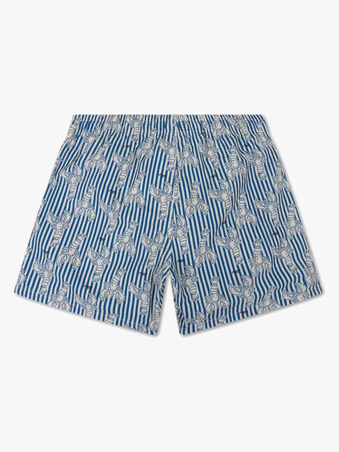 Swim Essentials Badeshorts, Lobster Bay Blue