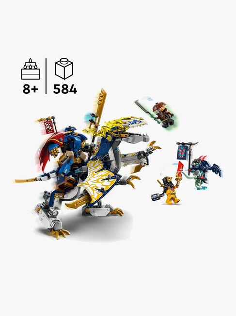 LEGO Ninjago 71843 Rogues drageflyver-mech