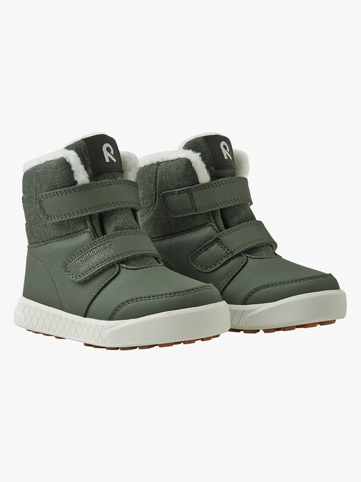 Reima Pyrytys Vinterstøvler, Thyme Green
