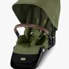 Cybex GAZELLE S Sæde, Black/Moss Green