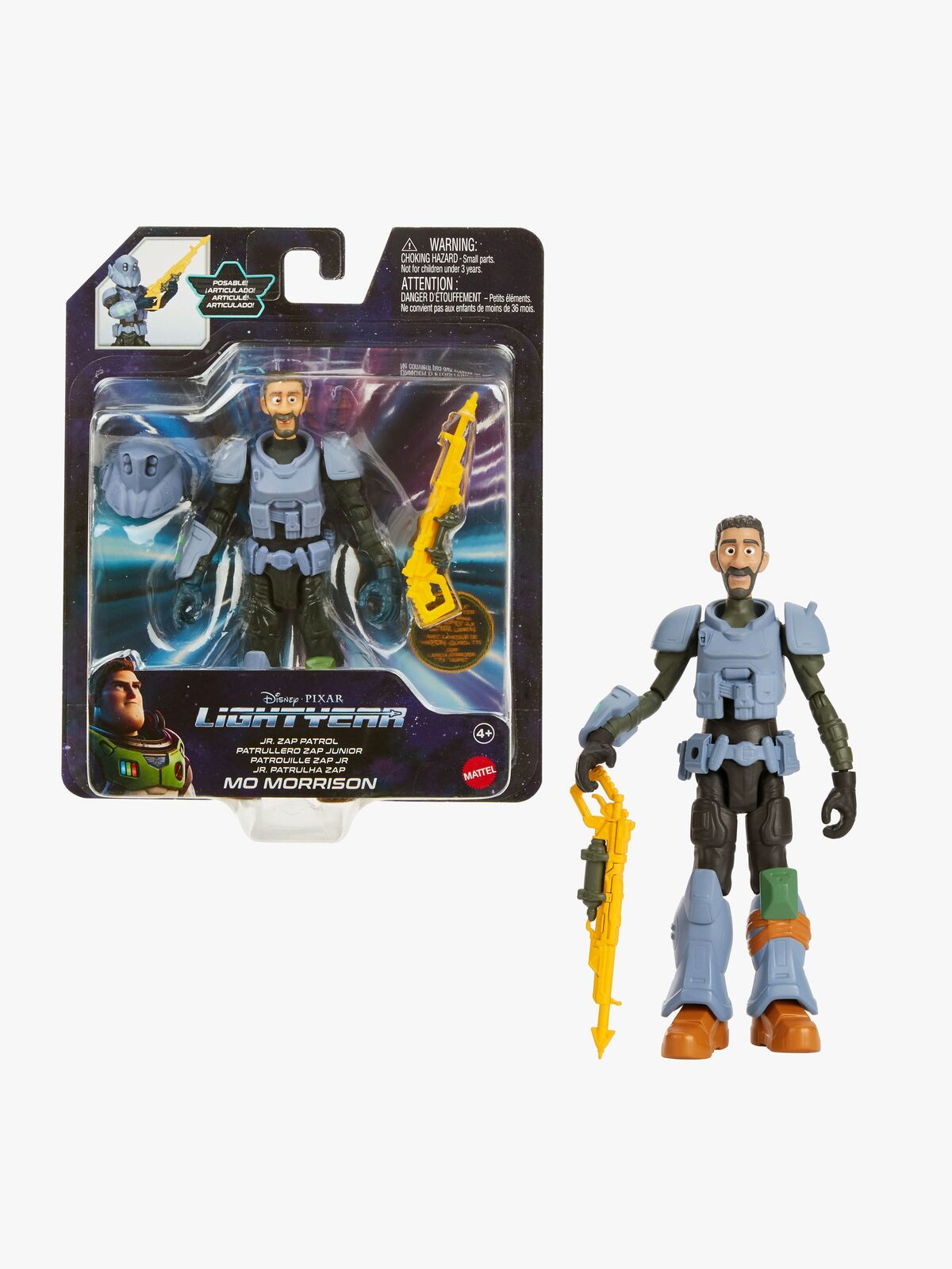 Lightyear Mo Actionfigur