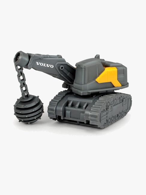 Dickie Toys Volvo Sæt Arbejdsmaskine 5-pak
